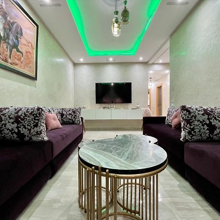 Bel Appartement A Marrakech En Residence Avec Piscine - Fibre & Netflix Marrakesh Ngoại thất bức ảnh