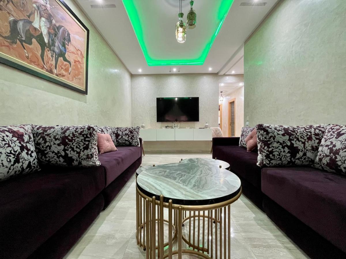 Bel Appartement A Marrakech En Residence Avec Piscine - Fibre & Netflix Marrakesh Ngoại thất bức ảnh