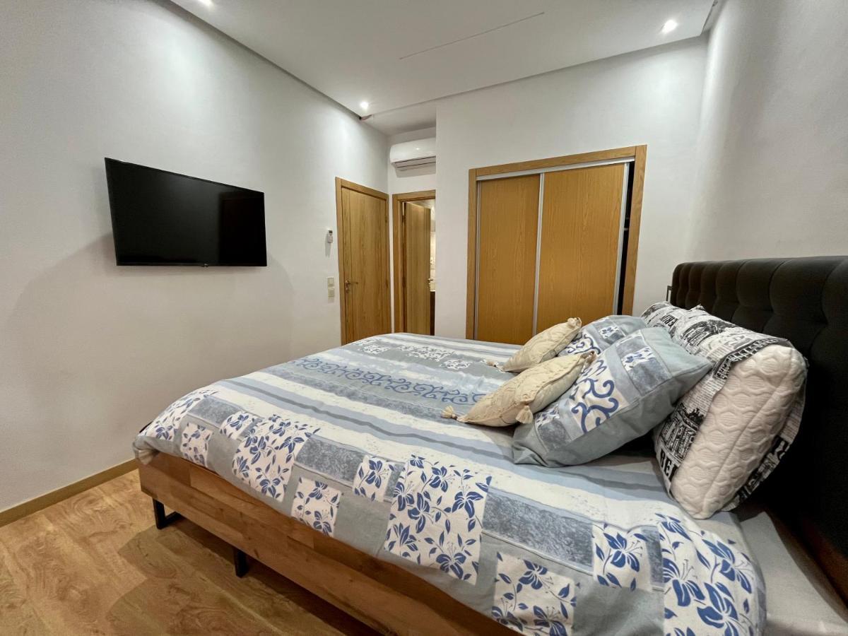 Bel Appartement A Marrakech En Residence Avec Piscine - Fibre & Netflix Marrakesh Ngoại thất bức ảnh