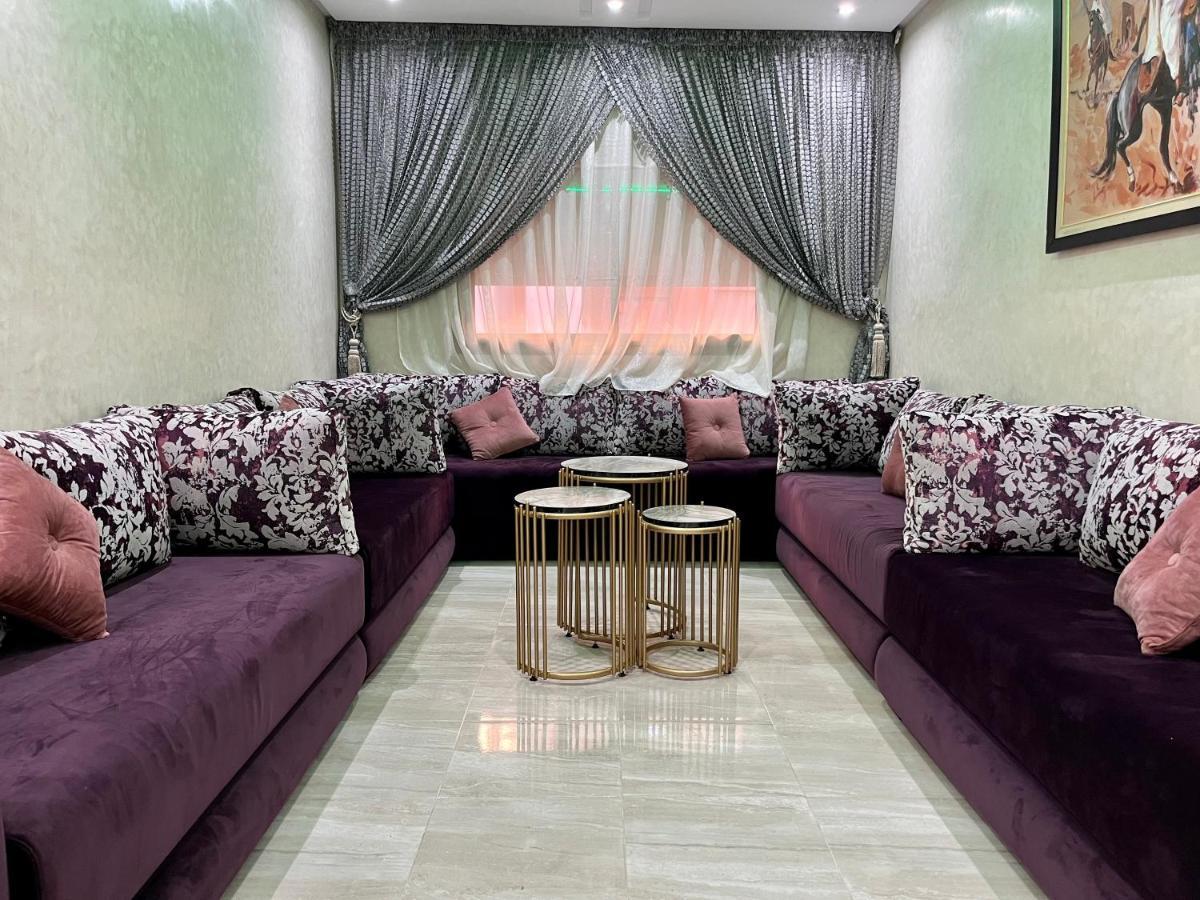 Bel Appartement A Marrakech En Residence Avec Piscine - Fibre & Netflix Marrakesh Ngoại thất bức ảnh