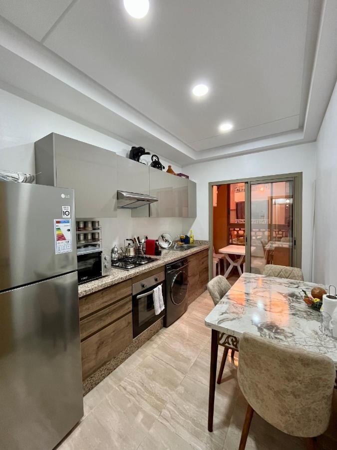 Bel Appartement A Marrakech En Residence Avec Piscine - Fibre & Netflix Marrakesh Ngoại thất bức ảnh
