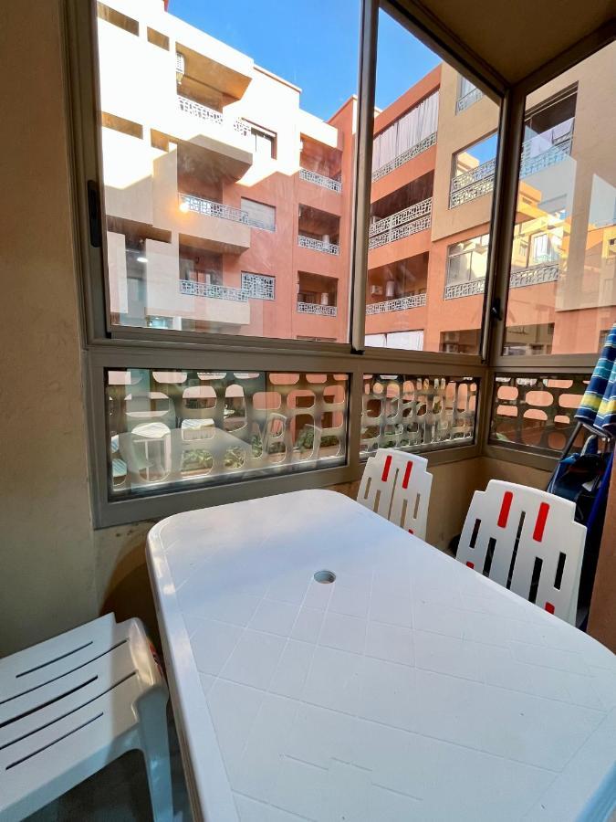 Bel Appartement A Marrakech En Residence Avec Piscine - Fibre & Netflix Marrakesh Ngoại thất bức ảnh