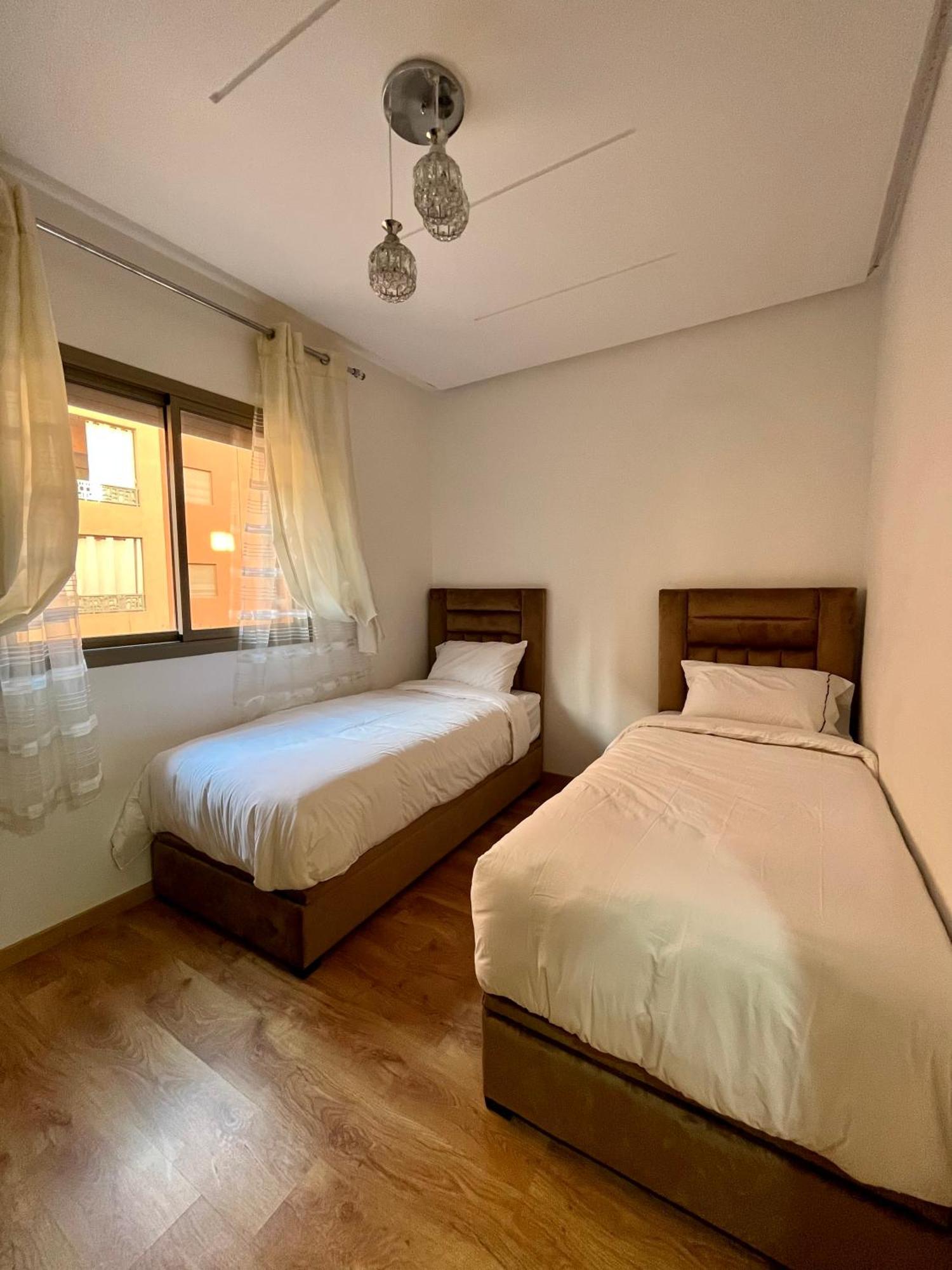 Bel Appartement A Marrakech En Residence Avec Piscine - Fibre & Netflix Marrakesh Ngoại thất bức ảnh